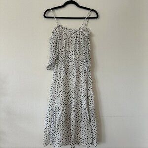 White Polka Dot Dress